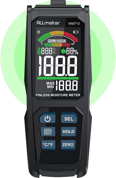 moisture meter readings carpet|non destructive moisture meter.